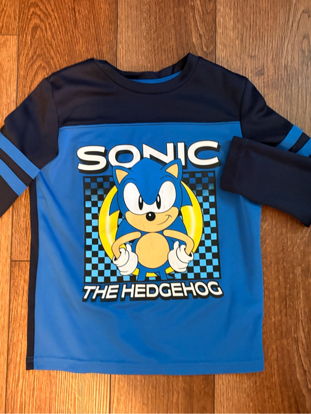 Boys' Blue Long-Sleeve Swim Shirt